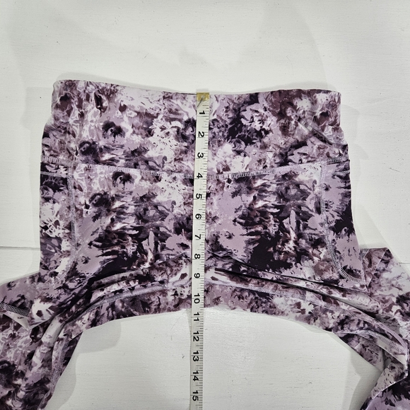 Under Armour purple full length leggings women's size Large - Picture 7 of 12